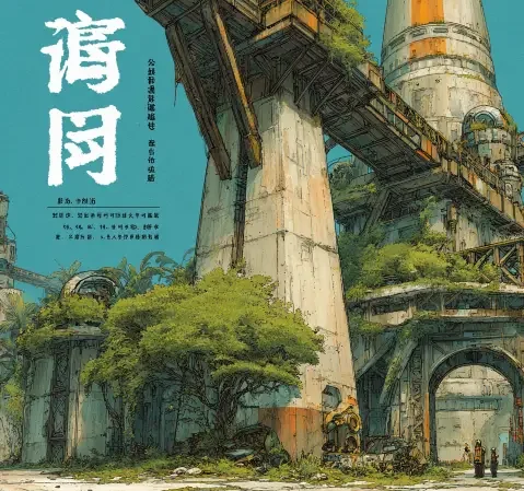 少年热血题材作品封面，画面以对抗场景为主